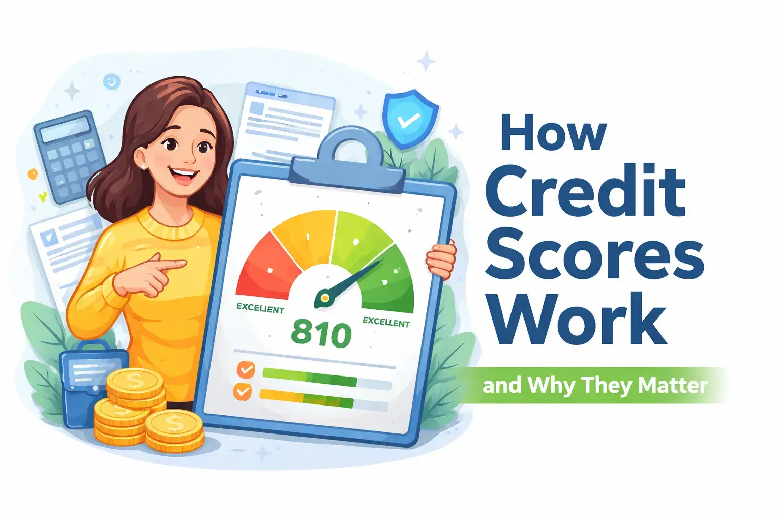 How Credit Scores Work and Why They Matter